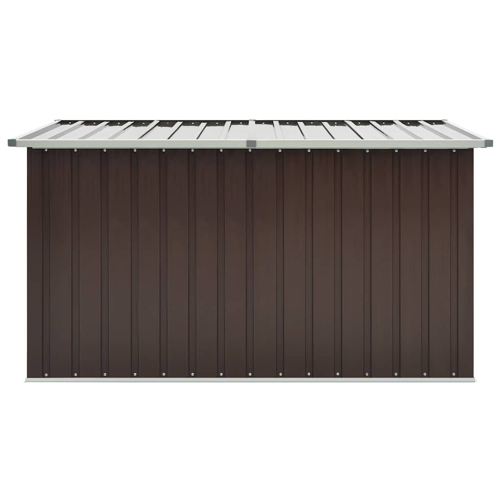 vidaXL Μπαούλο Αποθήκευσης Κήπου Καφέ 171 x 99 x 93 εκ.