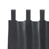 vidaXL Κουρτίνες με κουρτίνες 2 pcs Ανοιχτό γκρι 140 x 140 cm Βελούδο