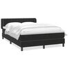 vidaXL &Kappa;&rho;&epsilon;&beta;ά&tau;&iota; Boxspring &mu;&epsilon; &Sigma;&tau;&rho;ώ&mu;&alpha; &Mu;&alpha;ύ&rho;&omicron; 1140x210 &epsilon;&kappa;. &Beta;&epsilon;&lambda;&omicron;ύ&delta;&iota;&nu;&omicron;