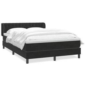 vidaXL &Kappa;&rho;&epsilon;&beta;ά&tau;&iota; Boxspring &mu;&epsilon; &Sigma;&tau;&rho;ώ&mu;&alpha; &Mu;&alpha;ύ&rho;&omicron; 1140x210 &epsilon;&kappa;. &Beta;&epsilon;&lambda;&omicron;ύ&delta;&iota;&nu;&omicron;
