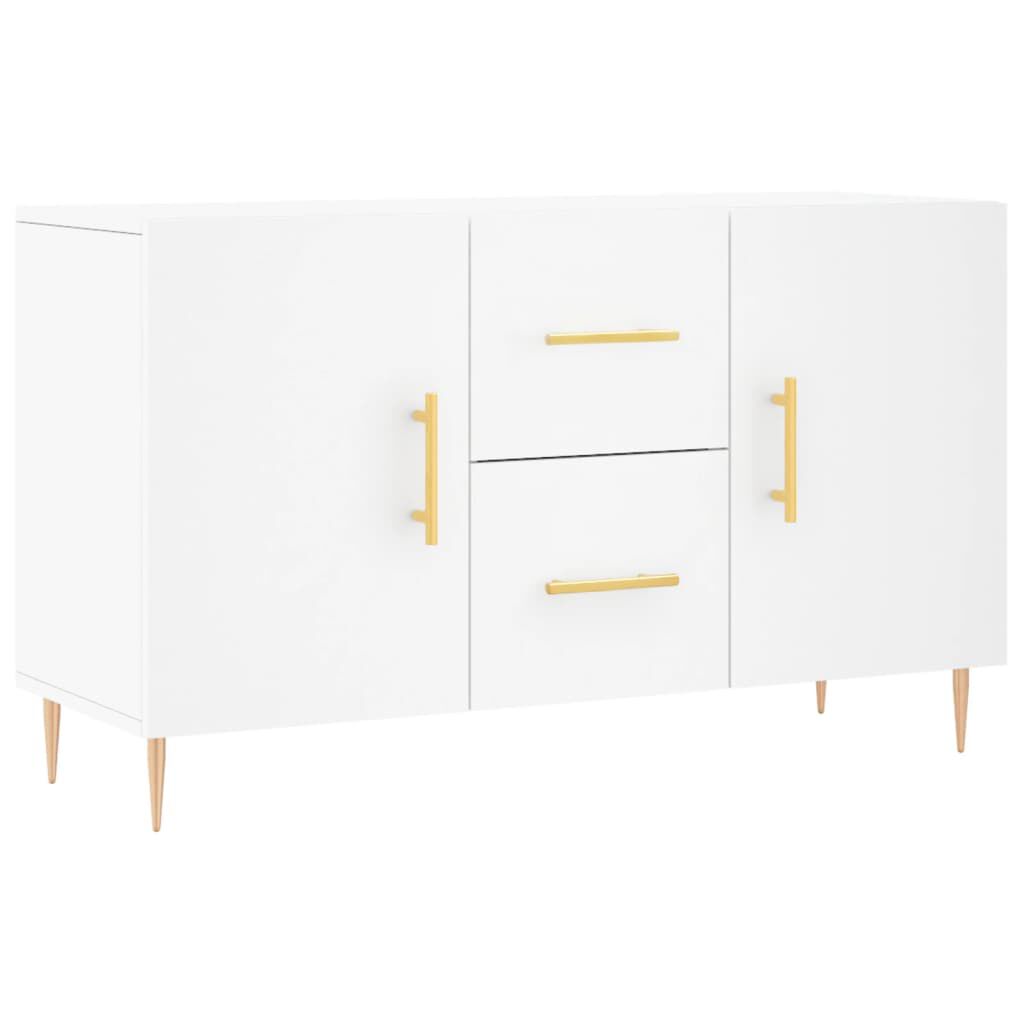 vidaXL Ντουλάπι Λευκό 100 x 36 x60 εκ. Επεξεργασμένο Ξύλο