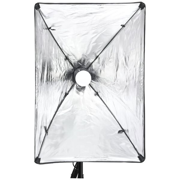 vidaXL Κιτ Φωτισμού Φωτογραφικού Στούντιο με Softbox και Φόντο