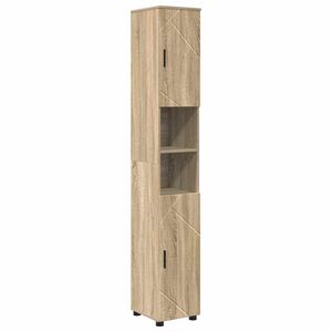 vidaXL &Nu;&tau;&omicron;&upsilon;&lambda;ά&pi;&iota; &Mu;&pi;ά&nu;&iota;&omicron;&upsilon; &mu;&epsilon; &alpha;&pi;&omicron;&theta;ή&kappa;&epsilon;&upsilon;&sigma;&eta; &Delta;&rho;ύ&sigmaf; Sonoma 30 x 35 x 192 &epsilon;&kappa;.
