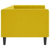 vidaXL Καναπές Κρεβάτι Κίτρινος 80 x 200 εκ. Βελούδινος