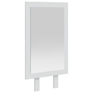 vidaxl &Kappa;&alpha;&theta;&rho;έ&phi;&tau;&eta;&sigmaf; FAUSKE &Lambda;&epsilon;&upsilon;&kappa;ό 43 x 3,5 x 77 &epsilon;&kappa;. &Omicron;&rho;&theta;&omicron;&gamma;ώ&nu;&iota;&omicron;&sigmaf;