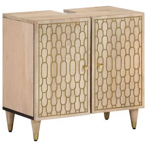 vidaXL &Nu;&tau;&omicron;&upsilon;&lambda;ά&pi;&iota; &Mu;&pi;ά&nu;&iota;&omicron;&upsilon; 62 x 33 x 58 &epsilon;&kappa;. &alpha;&pi;ό &Mu;&alpha;&sigma;ί&phi; &Xi;ύ&lambda;&omicron; &Mu;ά&nu;&gamma;&kappa;&omicron;