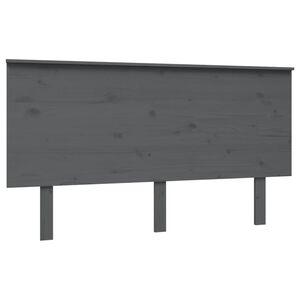 vidaXL &Kappa;&epsilon;&phi;&alpha;&lambda;ά&rho;&iota; &Kappa;&rho;&epsilon;&beta;&alpha;&tau;&iota;&omicron;ύ &Gamma;&kappa;&rho;&iota; 144x6x82,5 &epsilon;&kappa;. &alpha;&pi;ό &Mu;&alpha;&sigma;ί&phi; &Xi;ύ&lambda;&omicron; &Pi;&epsilon;ύ&kappa;&omicron;&upsilon;