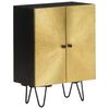 vidaXL Ντουλάπι 55 x 30 x 75 εκ. από Μασίφ Ξύλο Μάνγκο