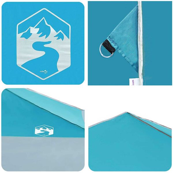 vidaXL Σκηνή Canopy Pop-up Μπλε 400 x 400 cm ύφασμα