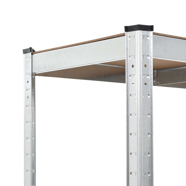 vidaXL Ραφιέρες Αποθήκευσης 2 τεμ. 90 x 40 x 180 εκ. από MDF