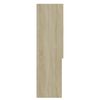 vidaXL Ντουλάπι Πλυντηρίου Sonoma Δρυς 70,5 x 25,5 x 90 εκ.