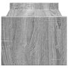 vidaXL Βάση Οθόνης Γκρι Sonoma 50x27x20 εκ. από Επεξεργασμένο Ξύλο