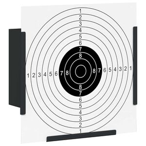 vidaXL Στόχος-παγίδα σφαιριδίων Μαύρο 17 x 17 εκ. Ατσάλι