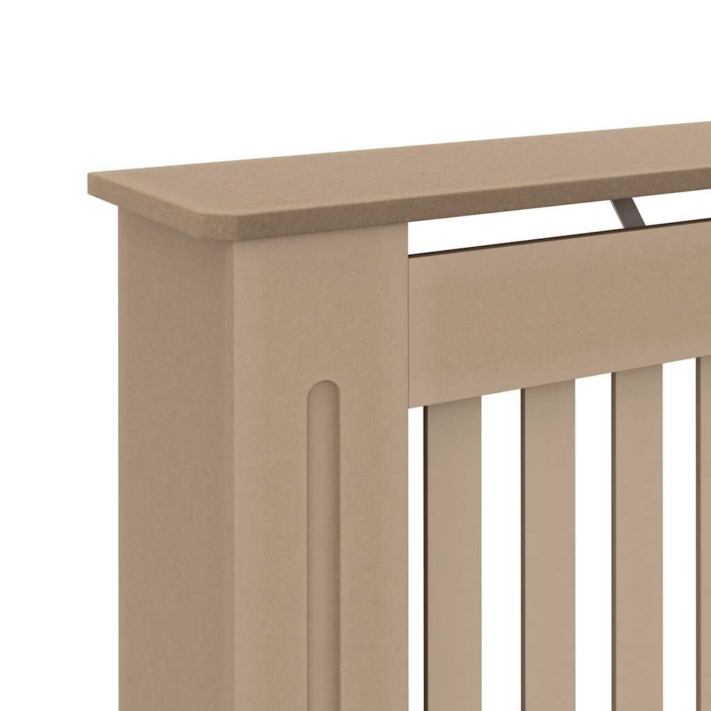 vidaXL Κάλυμμα Καλοριφέρ 152 x 19 x 81,5 εκ. από MDF