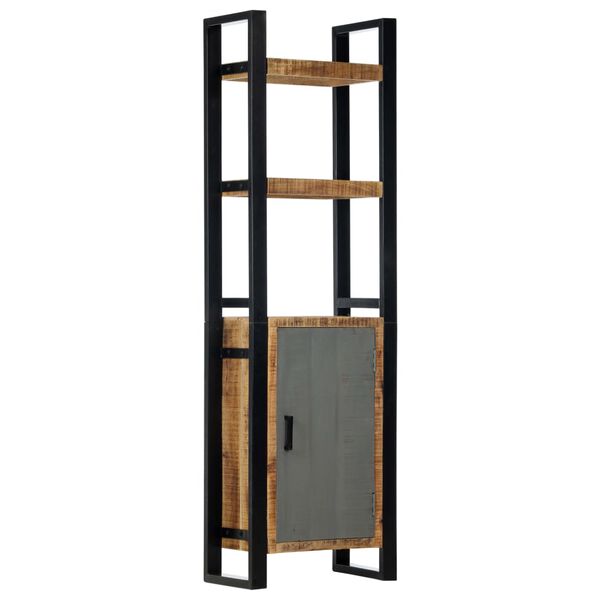 vidaXL Βιβλιοθήκη 50 x 30 x 170 εκ. από Μασίφ Ξύλο Μάνγκο