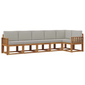 vidaXL &Sigma;&epsilon;&iota;&rho;ά &Kappa;&alpha;&nu;&alpha;&pi;έ &Epsilon;&xi;&omega;&tau;&epsilon;&rho;&iota;&kappa;&omicron;ύ 6 pcs &Phi;&upsilon;&sigma;&iota;&kappa;ό &kappa;&alpha;&iota; &Alpha;&nu;&omicron;&iota;&chi;&tau;ό &Gamma;&kappa;&rho;&iota;