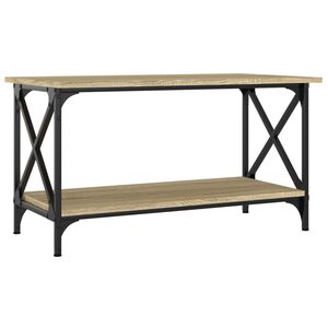 vidaXL &Tau;&rho;&alpha;&pi;&epsilon;&zeta;ά&kappa;&iota; &Sigma;&alpha;&lambda;&omicron;&nu;&iota;&omicron;ύ Sonoma &Delta;&rho;&upsilon;&sigmaf; 80x45x45 &epsilon;&kappa; &Epsilon;&pi;&epsilon;&xi;. &Xi;ύ&lambda;&omicron; + &Sigma;ί&delta;&eta;&rho;&omicron;&sigmaf;