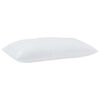 vidaXL Πάπλωμα Άλλο με μαξιλάρι 3 pcs Λευκό 200 x 200 cm Μικροΐνες