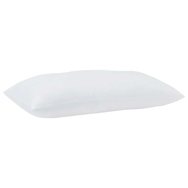 vidaXL Πάπλωμα Άλλο με μαξιλάρι 3 pcs Λευκό 200 x 200 cm Μικροΐνες