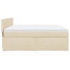 vidaXL &Kappa;&rho;&epsilon;&beta;ά&tau;&iota; Boxspring &mu;&epsilon; &Sigma;&tau;&rho;ώ&mu;&alpha; &Kappa;&rho;&epsilon;&mu; 180x200 &epsilon;&kappa;. &Upsilon;&phi;&alpha;&sigma;&mu;ά&tau;&iota;&nu;&omicron;