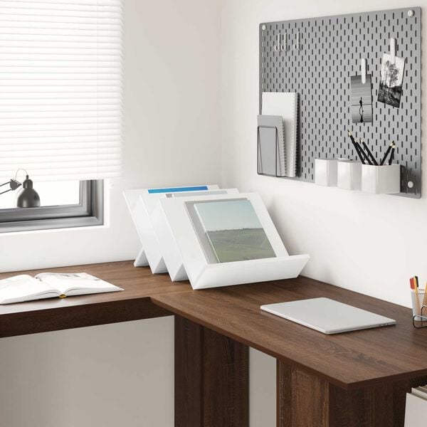 vidaXL &Rho;ά&phi;&iota; &Pi;&epsilon;&rho;&iota;&omicron;&delta;&iota;&kappa;ώ&nu; &Lambda;&epsilon;&upsilon;&kappa;ό 53 x 40 x 28.5 &epsilon;&kappa; &Epsilon;&pi;&epsilon;&xi;&epsilon;&rho;&gamma;&alpha;&sigma;&mu;έ&nu;&omicron; &xi;ύ&lambda;&omicron;