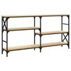 vidaXL Τραπέζι Κονσόλα Sonoma Δρυς 150 x 29 x 76,5 εκ. Επεξεργ. Ξύλο