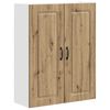 vidaXL &Pi;ά&nu;&epsilon;&lambda; &pi;&lambda;&upsilon;&nu;&tau;&eta;&rho;ί&omicron;&upsilon; &pi;&iota;ά&tau;&omega;&nu; Kalmar Artisan Oak 80 x 31 x 100 &epsilon;&kappa;.