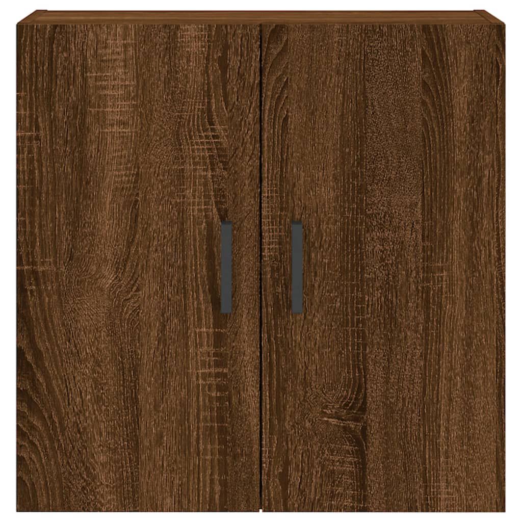 vidaXL Ντουλάπι Τοίχου Καφέ Δρυς 60 x 31 x 60 εκ. Επεξεργασμένο Ξύλο