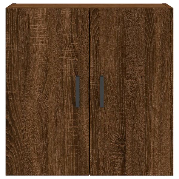 vidaXL Ντουλάπι Τοίχου Καφέ Δρυς 60 x 31 x 60 εκ. Επεξεργασμένο Ξύλο