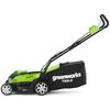 Greenworks &Mu;&eta;&chi;&alpha;&nu;ή &Gamma;&kappa;&alpha;&zeta;ό&nu; &mu;&epsilon; 2 &Mu;&pi;&alpha;&tau;&alpha;&rho;ί&epsilon;&sigmaf; 40 V 2 Ah G40LM35 2501907UC