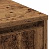 vidaXL Κομοδίνο με ράφι Παλιό Ξύλο 90 x 32 x 75 εκ Επεξεργασμένο ξύλο