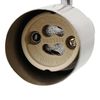 vidaXL Σποτ οροφής Βουρτσισμένο Νίκελ 176.5 x 9.5 x 14 εκ Ατσάλι