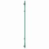 vidaXL Πίσω Πάνελ Κουζίνας 2 pcs Σκούρο Γκρι 120 x 40 cm