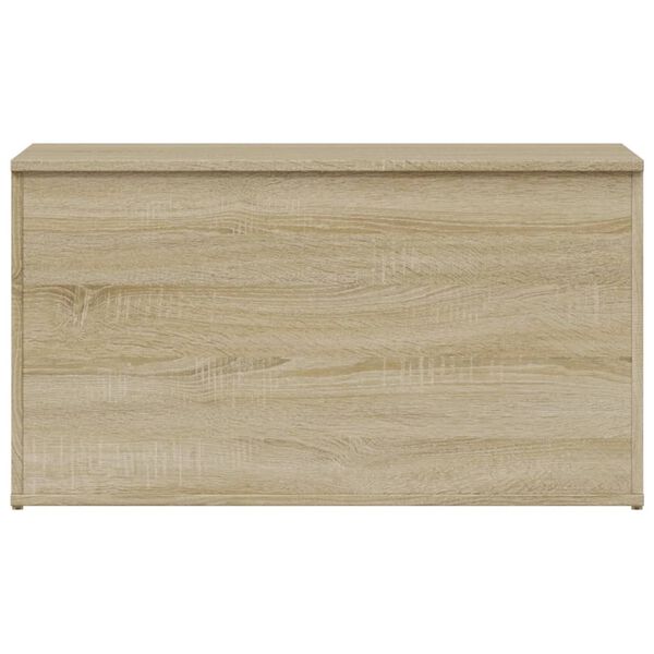 vidaXL Μπαούλο Αποθήκευσης Sonoma Δρυς 84x42x46 εκ. Επεξεργασμένο Ξύλο