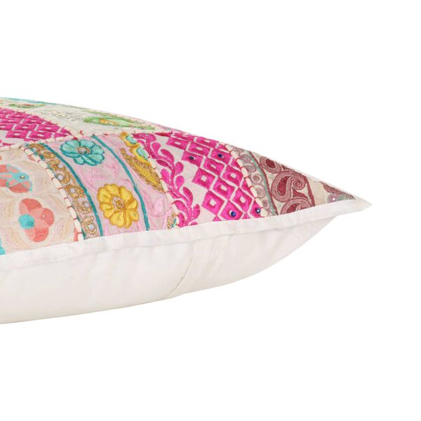 vidaXL &Mu;&alpha;&xi;&iota;&lambda;ά&rho;&iota;&alpha; Patchwork &Chi;&epsilon;&iota;&rho;&omicron;&pi;&omicron;ί&eta;&tau;&alpha; 2 &tau;&epsilon;&mu;. &Kappa;ό&kappa;&kappa;&iota;&nu;&omicron;/&Mu;&pi;&epsilon;&zeta; 45x45 &epsilon;&kappa;.