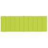 vidaXL Μαξιλάρι Ξαπλώστρας Αν. Πράσινο 186x58x4 εκ. από Ύφασμα Oxford