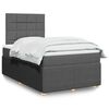 vidaXL &Kappa;&rho;&epsilon;&beta;ά&tau;&iota; Boxspring &mu;&epsilon; &Sigma;&tau;&rho;ώ&mu;&alpha; &Sigma;&kappa;&omicron;ύ&rho;&omicron; &Gamma;&kappa;&rho;&iota; 120x200 &epsilon;&kappa;. &Upsilon;&phi;&alpha;&sigma;&mu;ά&tau;&iota;&nu;&omicron;