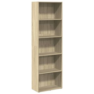 vidaXL &Beta;&iota;&beta;&lambda;&iota;&omicron;&theta;ή&kappa;&eta; Sonoma &Delta;&rho;&upsilon;&sigmaf; 60x30x189 &epsilon;&kappa;. &alpha;&pi;ό &Epsilon;&pi;&epsilon;&xi;&epsilon;&rho;&gamma;&alpha;&sigma;&mu;έ&nu;&omicron; &Xi;ύ&lambda;&omicron;