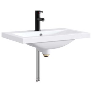 vidaXL &Lambda;&epsilon;&kappa;ά&nu;&eta; &mu;&pi;ά&nu;&iota;&omicron;&upsilon; &Mu;&alpha;&tau; &Mu;&alpha;ύ&rho;&omicron; 61 x 40 x 16,5 &epsilon;&kappa;. &Mu;έ&tau;&alpha;&lambda;&lambda;&omicron;