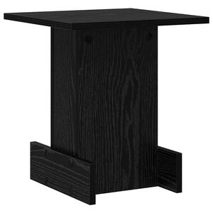 vidaXL End Table &Mu;&alpha;ύ&rho;&eta; &Omicron;&xi;&upsilon;ά 35,5 x 35 x 40 &epsilon;&kappa; &Epsilon;&pi;&epsilon;&xi;&epsilon;&rho;&gamma;&alpha;&sigma;&mu;έ&nu;&omicron; &Xi;ύ&lambda;&omicron;