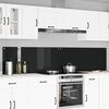 vidaXL Πίσω Πάνελ Κουζίνας 2 pcs Μαύρο 120 x 50 cm σκληρυμένο γυαλί