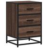 vidaXL &Kappa;&omicron;&mu;&omicron;&delta;ί&nu;&omicron; &kappa;&alpha;&phi;έ &delta;&rho;&upsilon;&sigmaf; 40x34,5x60cm &Kappa;&alpha;&tau;&alpha;&sigma;&kappa;&epsilon;&upsilon;&alpha;&sigma;&mu;έ&nu;&omicron; &xi;ύ&lambda;&omicron; &kappa;&alpha;&iota; &mu;έ&tau;&alpha;&lambda;&lambda;&omicron;