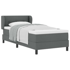 vidaXL &Kappa;&rho;&epsilon;&beta;ά&tau;&iota; &mu;&epsilon; &epsilon;&lambda;&alpha;&tau;ή&rho;&iota;&alpha; &mu;&epsilon; &kappa;&epsilon;&phi;&alpha;&lambda;ά&rho;&iota; &Sigma;&kappa;&omicron;ύ&rho;&omicron; &gamma;&kappa;&rho;&iota; 80 x 200 cm ύ&phi;&alpha;&sigma;&mu;&alpha;