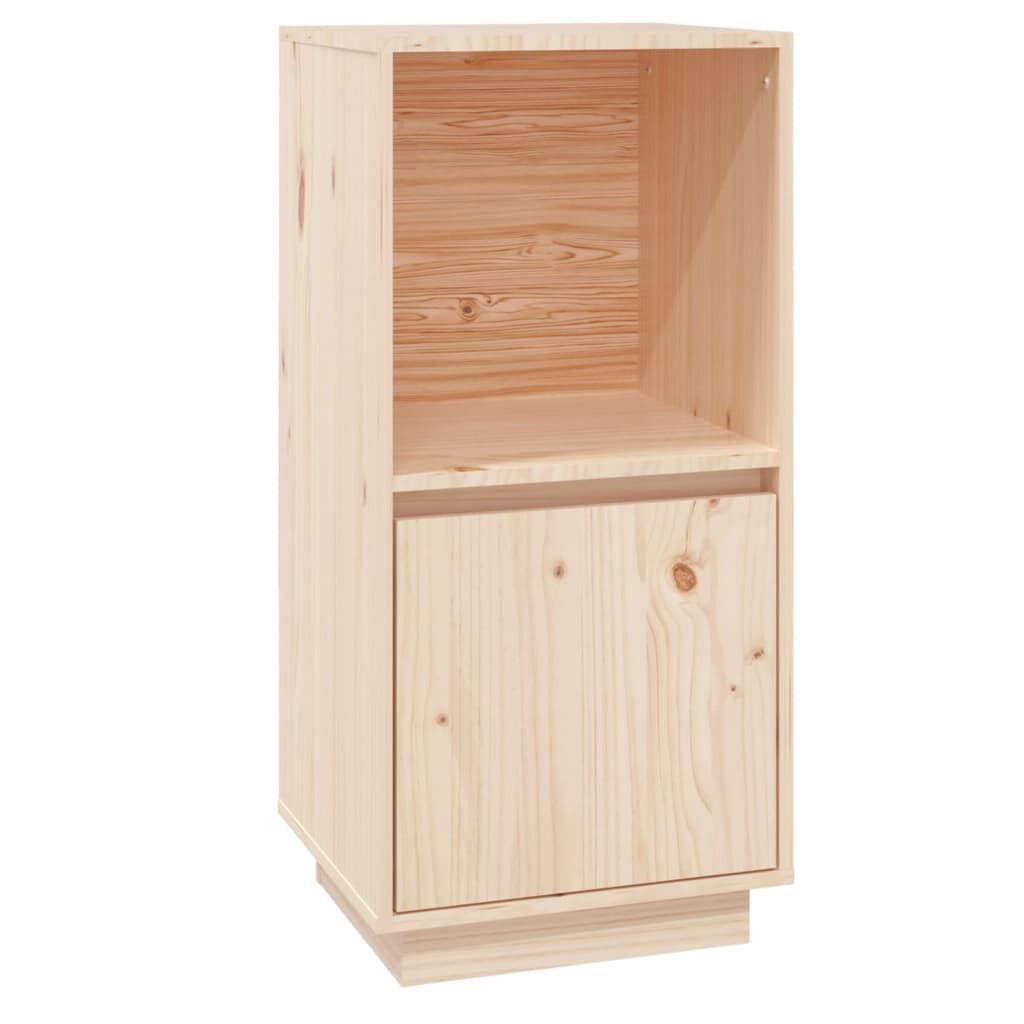 vidaXL Ντουλάπι 38 x 35 x 80 εκ. από Μασίφ Ξύλο Πεύκου