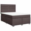 vidaXL &Kappa;&rho;&epsilon;&beta;ά&tau;&iota; Boxspring &mu;&epsilon; &Sigma;&tau;&rho;ώ&mu;&alpha; &Sigma;&kappa;&omicron;ύ&rho;&omicron; &Kappa;&alpha;&phi;έ 140x190 &epsilon;&kappa;. &Upsilon;&phi;&alpha;&sigma;&mu;ά&tau;&iota;&nu;&omicron;