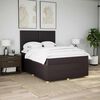 vidaXL &Kappa;&rho;&epsilon;&beta;ά&tau;&iota; Boxspring &mu;&epsilon; &Sigma;&tau;&rho;ώ&mu;&alpha; &Sigma;&kappa;&omicron;ύ&rho;&omicron; &Kappa;&alpha;&phi;έ 140x190 &epsilon;&kappa;. &Upsilon;&phi;&alpha;&sigma;&mu;ά&tau;&iota;&nu;&omicron;