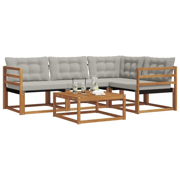 vidaXL &Sigma;&epsilon;&iota;&rho;ά &Kappa;&alpha;&nu;&alpha;&pi;έ &Epsilon;&xi;&omega;&tau;&epsilon;&rho;&iota;&kappa;&omicron;ύ 5 pcs &Phi;&upsilon;&sigma;&iota;&kappa;ό &kappa;&alpha;&iota; &Alpha;&nu;&omicron;&iota;&chi;&tau;ό &Gamma;&kappa;&rho;&iota;