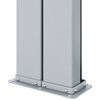 vidaXL Σκίαστρο Πλαϊνό Συρόμενο Κρεμ 200 x 600 εκ.