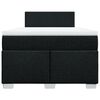 vidaXL &Kappa;&rho;&epsilon;&beta;ά&tau;&iota; Boxspring &mu;&epsilon; &Sigma;&tau;&rho;ώ&mu;&alpha; &Mu;&alpha;ύ&rho;&omicron; 120x190 &epsilon;&kappa;. &Upsilon;&phi;&alpha;&sigma;&mu;ά&tau;&iota;&nu;&omicron;