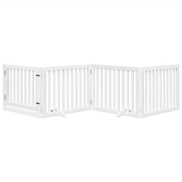 vidaXL &Delta;&iota;&alpha;&chi;&omega;&rho;&iota;&sigma;&tau;&iota;&kappa;ό &Sigma;&kappa;ύ&lambda;&omega;&nu;/&Pi;ό&rho;&tau;&alpha; &Pi;&tau;&upsilon;&sigma;&sigma;ό&mu;&epsilon;&nu;&omicron; 4 &Pi;ά&nu;&epsilon;&lambda; 320&epsilon;&kappa;. &Xi;ύ&lambda;&omicron; &Lambda;&epsilon;ύ&kappa;&alpha;&sigmaf;